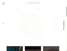 Tablet Screenshot of patricks.ee